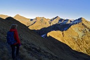 66 Da Cima di Lemma scendiamo al Passo di Tartano